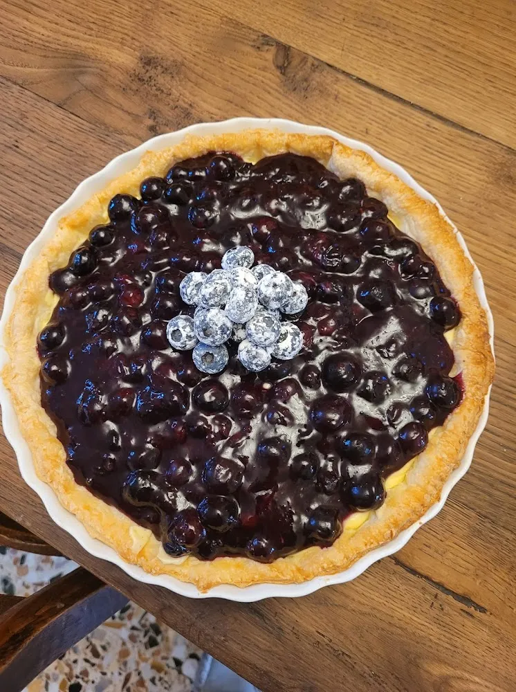 Bueberry Tarte
